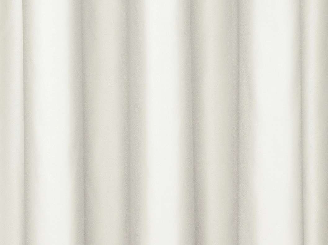 Koptatott fehér sötétítő függöny textil 310cm magas