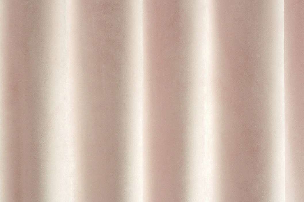 Púderrózsaszín sötétítő függöny anyag 150cm széles